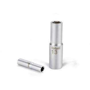 Насаден клуч продолжен, 1/2", 24mm, L 77mm, FORTUM