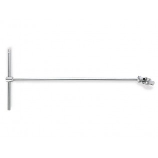 Т-клуч со зглоб, 1/4", L 250mm, FORTUM Т-клуч со зглоб, 1/4", L 250mm, FORTUM