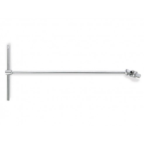 Т-клуч со зглоб, 1/4", L 250mm, FORTUM