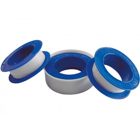 Тефлонска изолациона лента, сет 3 парчиња, 12mm x 10m, дебелина 0,075mm, EXTOL CRAFT