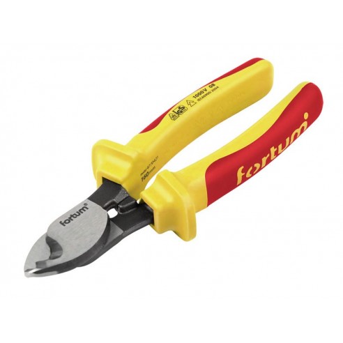 Клешти за сечење на кабел, 160mm, max. дијам.на пресечениот кабел 9,5mm, FORTUM