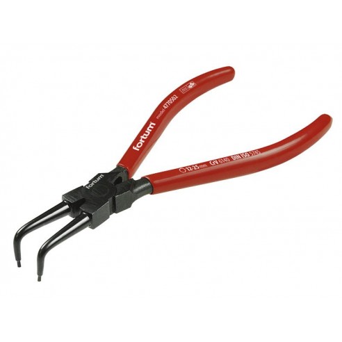 Клешти зегер закривени внатрешни, 180mm, опсег 19-60mm, FORTUM