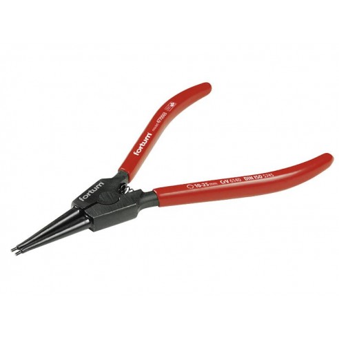 Клешти зегер прави надворешни, 180mm, опсег 19-60mm, FORTUM