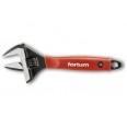 Клуч со нагодување, инсталатерски, 210 mm/8“, 0-38mm, M2-M24, FORTUM