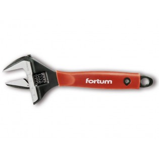 Клуч со нагодување, инсталатерски, 210 mm/8“, 0-38mm, M2-M24, FORTUM