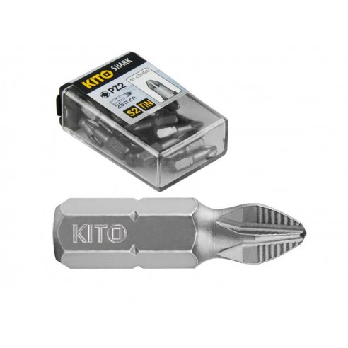 Битови, сет 20пар,, PH 1x25mm, KITO