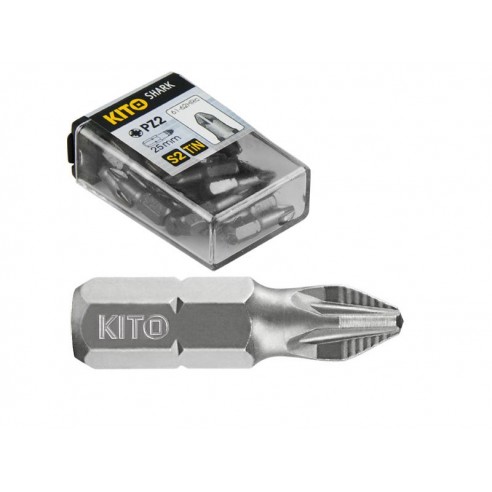 Битови, сет 20пар, PZ 1x25mm, KITO
