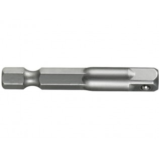 Адаптер 6аголен/ квадратен 1/4 ", 50mm 1/4", 50mm, KITO