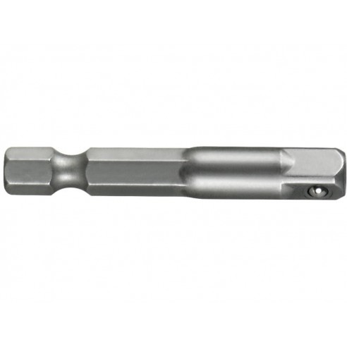 Адаптер 6аголен/ квадратен 1/4 ", 50mm 1/4", 50mm, KITO