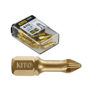 Битови, сет 20пар, PH 2x25mm, KITO Битови, сет 20пар, PH 2x25mm, KITO