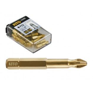 Бит, сет 10пар, PH 2x50mm, KITO
