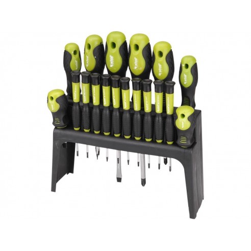 Одвртувачи, сет 18пар, CrV, EXTOL CRAFT