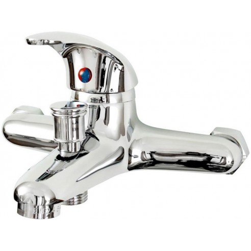 Батерија за бања,150mm, без црево и туш рачка, миксер 35mm