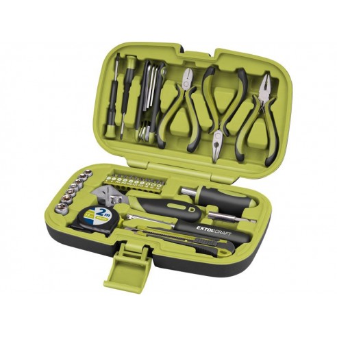 Сет рачен алат 35пар, CrV, EXTOL CRAFT