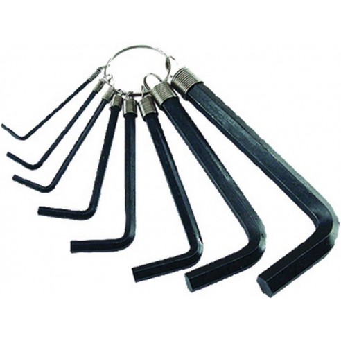 Клучеви  Imbus, сет 8пар, 2-2,5-3-4-5-6-8-10mm, EXTOL CRAFT