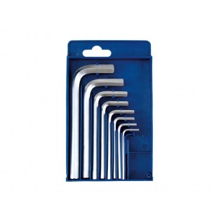 Клучеви Imbus, сет 8пар, 2-2,5-3-4-5-6-8-10mm, EXTOL CRAFT Клучеви Imbus, сет 8пар, 2-2,5-3-4-5-6-8-10mm, EXTOL CRAFT