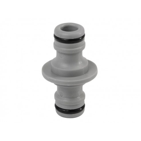 Спојка двострана , за спојување 2 црева со помош на брзи спојки, EXTOL CRAFT