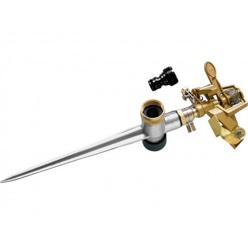 Прскалка пулсирачка метална, со месингани делови, со метален прекинувач, EXTOL PREMIUM