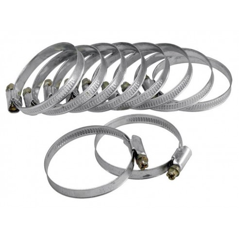 Стеги за црево, пакување 10пар, 70-90mm, за црево 3", EXTOL CRAFT