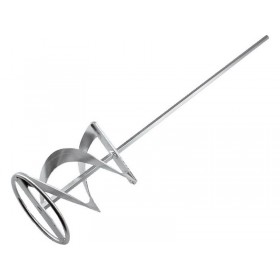 Мешалка спирална за дупчалка, 80x400mm, 6стран прифат, поцинкувана, EXTOL CRAFT