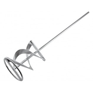 Мешалка спирална за дупчалка, 100x500mm, 6стран прифат, поцинкувана, EXTOL CRAFT