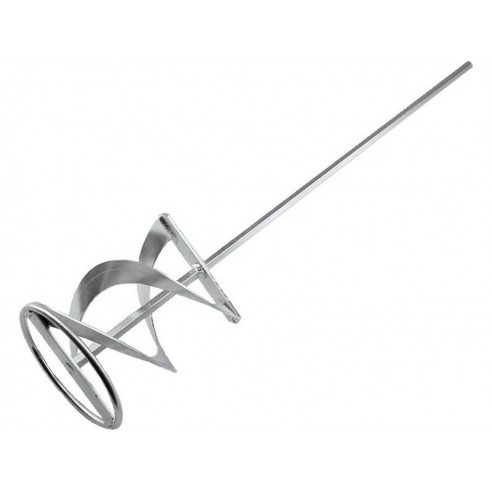 Мешалка спирална за дупчалка, 100x500mm, 6стран прифат, поцинкувана, EXTOL CRAFT