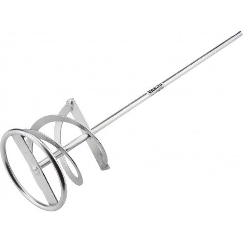 Мешалка за дупчалка SDS Plus прифат, спирална, 80x500mm, SDS Plus прифат, поцинкована