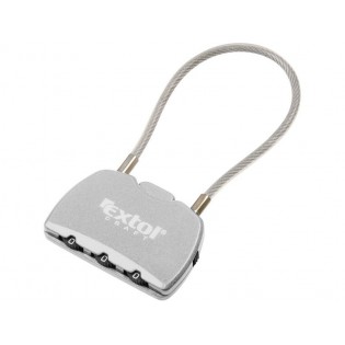 Катанец со комбинации и троцифрен код, EXTOL CRAFT Катанец со комбинации и троцифрен код, EXTOL CRAFT