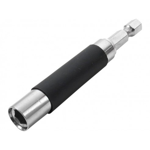 Држач за битови за бормашина, телескопски, 1/4"x80-122mm, EXTOL PREMIUM