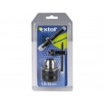 Футер за дупчалка со клуч+SDS редуктор, 1,5-13mm, навој 1/2", EXTOL CRAFT