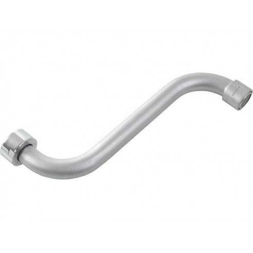 Цевка за батерија, S-форма, 200mm, BALLETTO