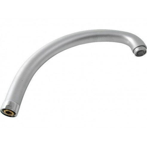 Цевка за батерија, закривена, MAT