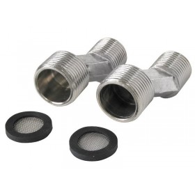 Редуцири за монтажа на ѕидни батерии, 2пар, BALLETTO