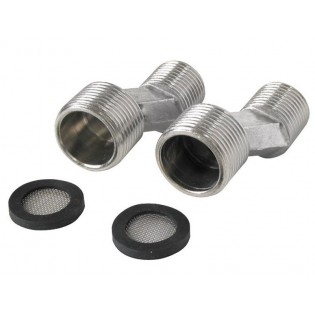 Редуцири за монтажа на ѕидни батерии, 2пар, BALLETTO