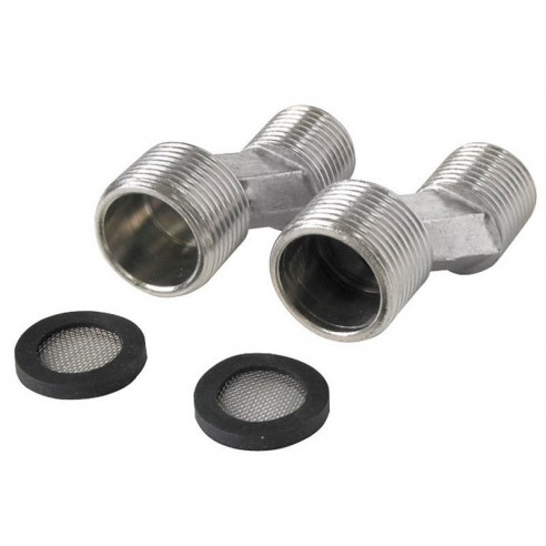 Редуцири за монтажа на ѕидни батерии, 2пар, BALLETTO