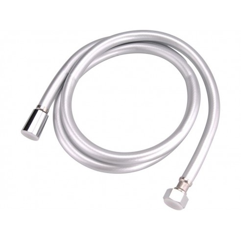 Црево за туш, сребрена боја, 150cm, FRESHHH