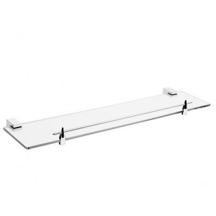 Полица со стакло, 500x135x40mm, SONATA