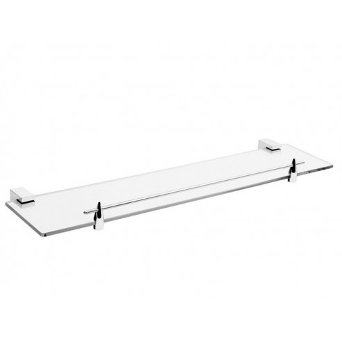 Полица со стакло, 500x135x40mm, SONATA