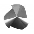 Бургија за отворање дупки во метал под агол од   90°, ∅25mm, глава со 3 ножиња, 1/4" шестоаголен прифат, EXTOL PREMIUM