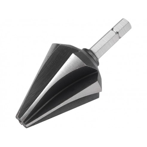 Обрежувач 40 °, ∅ 10-34 милиметри, 6 сечива на главата, 1/4 " шестостран прифат, EXTOL PREMIUM