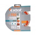 Дијамантски диск за режење, turbo plus, 230x22,2mm, суво и мокро режење, EXTOL PREMIUM