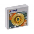 Дијамантски диск за брусење, 100x22,2mm, EXTOL PREMIUM
