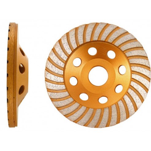 Дијамантски диск за брусење, 115x22,2mm, EXTOL PREMIUM