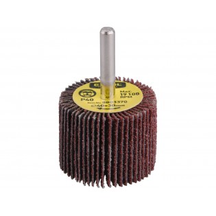 Ламелен абразивен диск, 40x30x6mm, P40