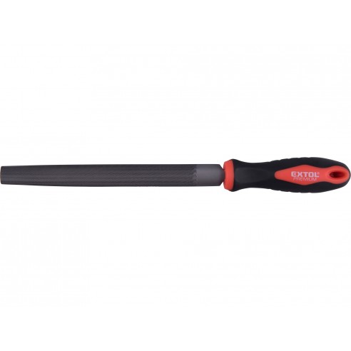 Турпија за метал, заоблена, 200mm