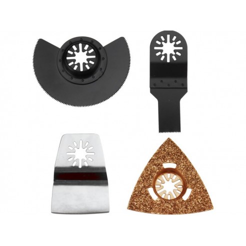 Сет повеќенаменски алатки, 4пар, EXTOL PREMIUM