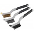 Четки челични мали, сет 3пар, 180mm, EXTOL PREMIUM