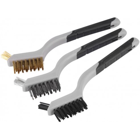 Четки челични мали, сет 3пар, 180mm, EXTOL PREMIUM