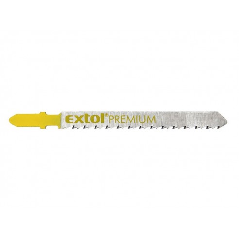 Лист за убодна пила 5пар, 75x2,5mm, прифат BOSCH, EXTOL PREMIUM