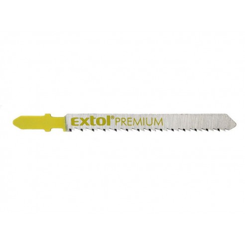 Лист за убодна пила 5пар, 75x2,5mm, прифат BOSCH, EXTOL PREMIUM